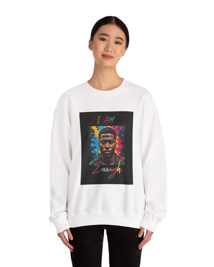 " Mi Amor' I am enough Crewneck Sweatshirt