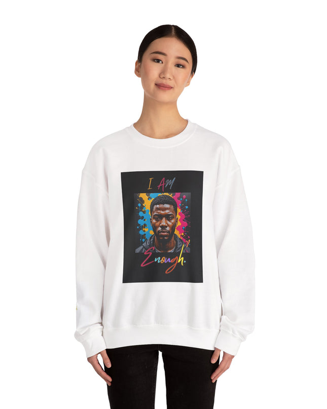 " Mi Amor' I am enough Crewneck Sweatshirt