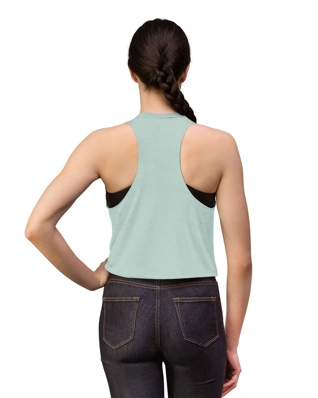 Women’s Poly-Cotton Crop Tee