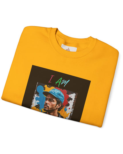 Mi Amor - 'i am enough' Crewneck Sweatshirt