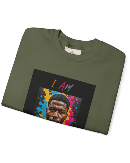 " Mi Amor' I am enough Crewneck Sweatshirt