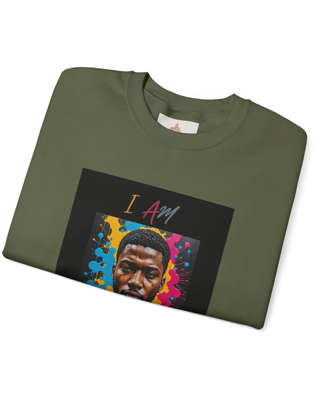 " Mi Amor' I am enough Crewneck Sweatshirt