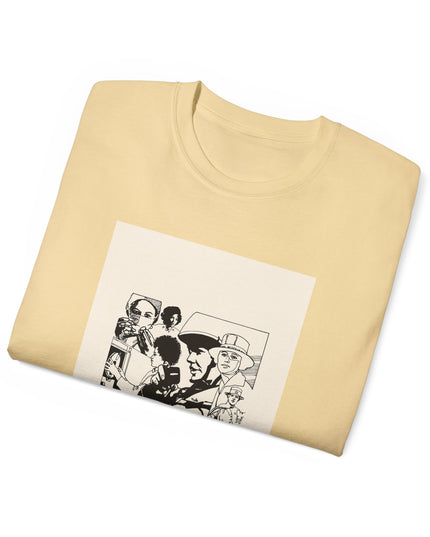 'Lets Make Life Better' Unisex Cotton Tee