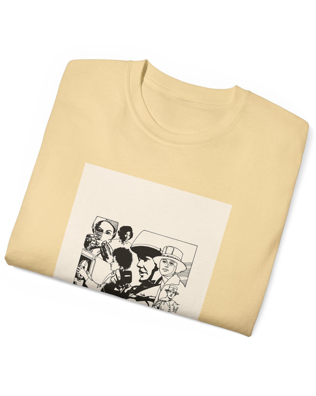 'Lets Make Life Better' Unisex Cotton Tee
