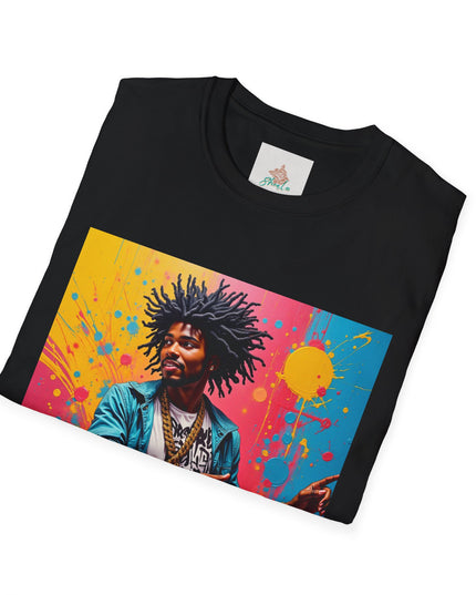 Colorful Hip hop Tee