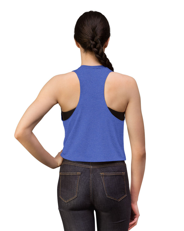 Women’s Poly-Cotton Crop Tee