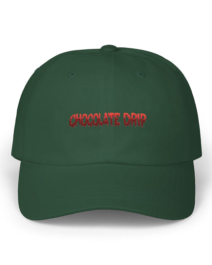 Chocolate Drip Dad Hat
