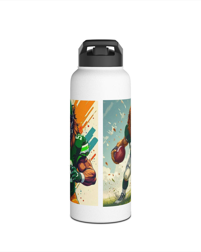 Rep Your Team Customizable Stainless Steel Water Bottle