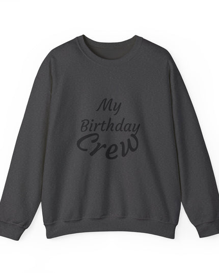 Birthday Crew Sweatshirt