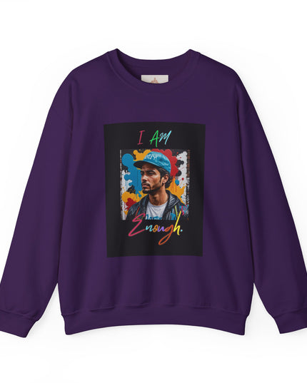 Mi Amor - 'i am enough' Crewneck Sweatshirt