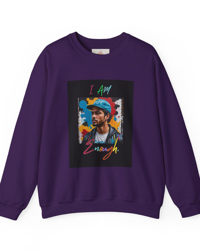 Mi Amor - 'i am enough' Crewneck Sweatshirt