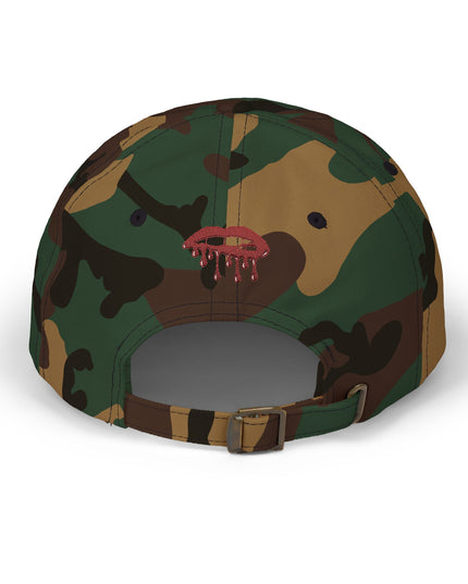 Chocolate Drip Dad Hat
