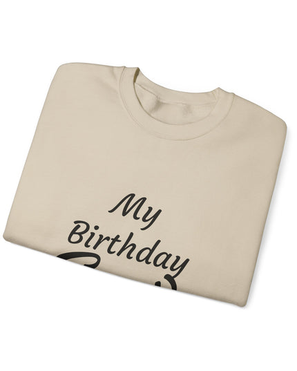 Birthday Crew Sweatshirt