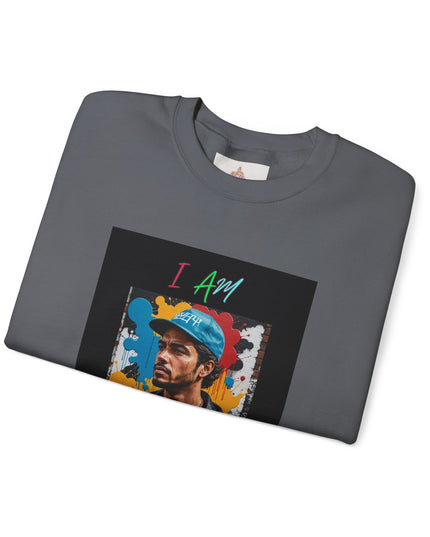 Mi Amor - 'i am enough' Crewneck Sweatshirt