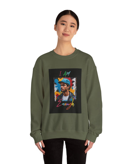 Mi Amor - 'i am enough' Crewneck Sweatshirt