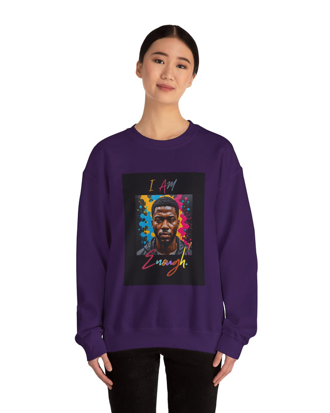 " Mi Amor' I am enough Crewneck Sweatshirt