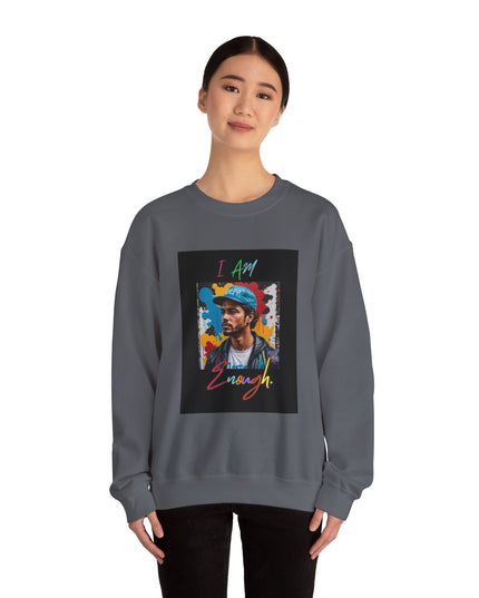 Mi Amor - 'i am enough' Crewneck Sweatshirt