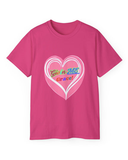 Giving Me Grace" Unisex Ultra Cotton Tee