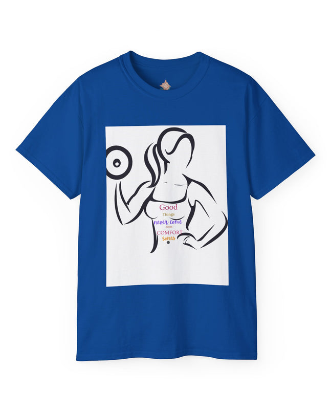 'Good Things/Comfort Zones Unisex Ultra Cotton Graphic Tee