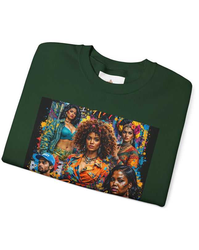 Crewneck Sweatshirt — Classic Cozy Everyday Pullover