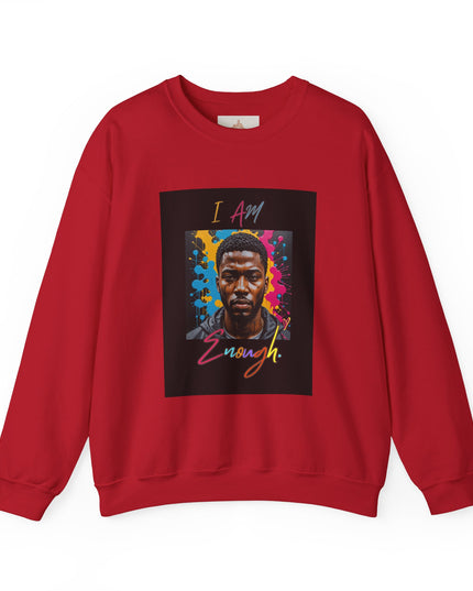 " Mi Amor' I am enough Crewneck Sweatshirt