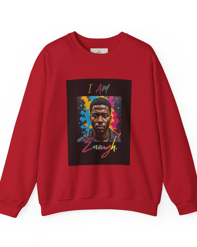 " Mi Amor' I am enough Crewneck Sweatshirt