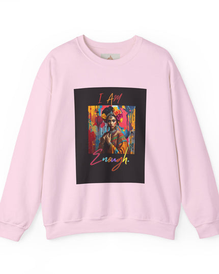 'Española con traje tradicional' -  i am enough Crewneck Sweatshirt