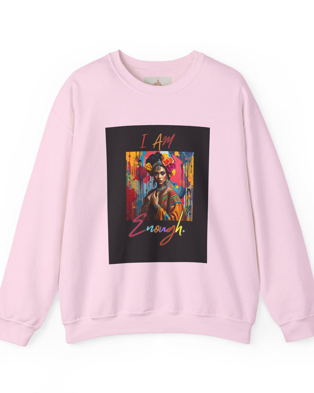 'Española con traje tradicional' -  i am enough Crewneck Sweatshirt