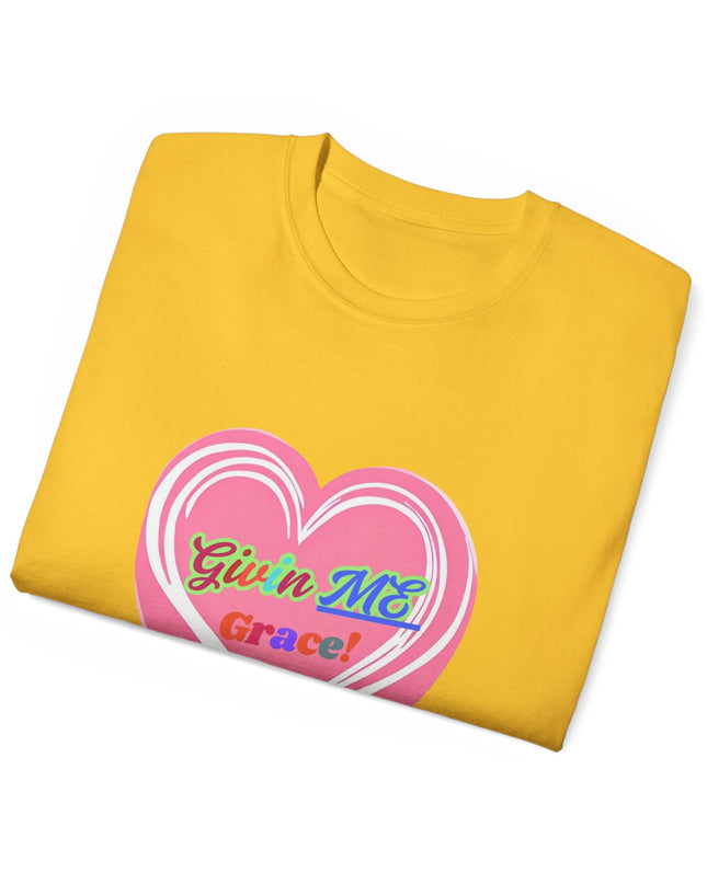Giving Me Grace" Unisex Ultra Cotton Tee