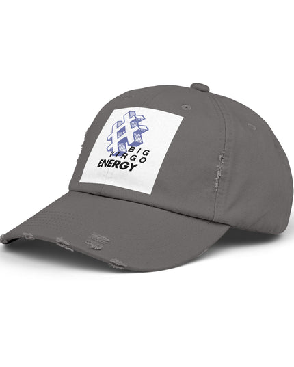 Big Virgo Energy Distressed Cap