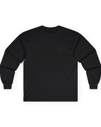 'Chocolate Drip' Lip Long Sleeve Tee