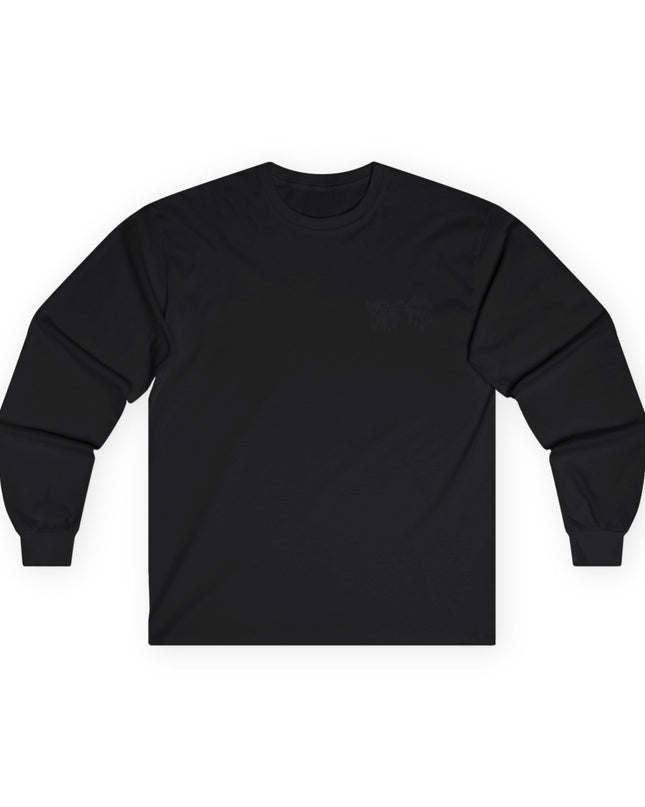 'Chocolate Drip' Lip Long Sleeve Tee