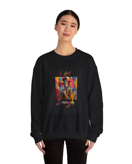 'Española con traje tradicional' -  i am enough Crewneck Sweatshirt