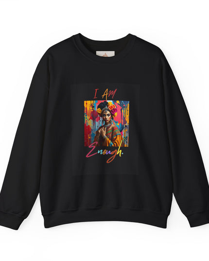 'Española con traje tradicional' -  i am enough Crewneck Sweatshirt