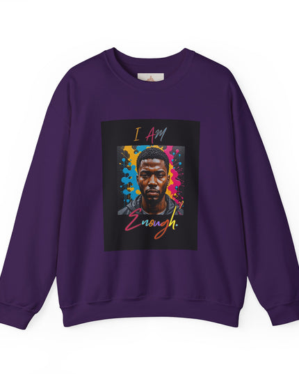 " Mi Amor' I am enough Crewneck Sweatshirt
