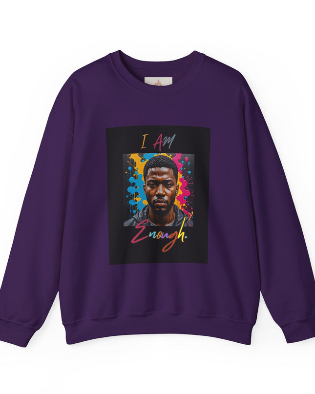 " Mi Amor' I am enough Crewneck Sweatshirt