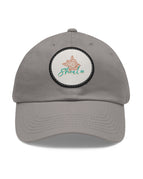 Grey / Black patch / Circle / One size