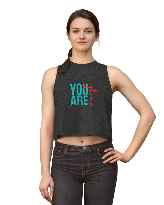 Women’s Poly-Cotton Crop Tee
