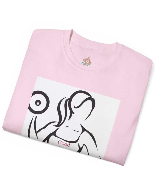 'Good Things/Comfort Zones Unisex Ultra Cotton Graphic Tee