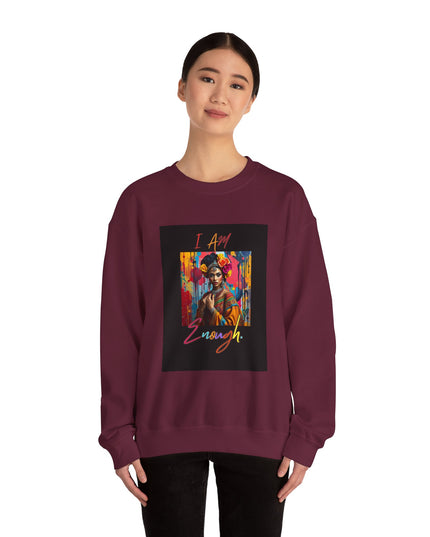 'Española con traje tradicional' -  i am enough Crewneck Sweatshirt