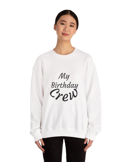 Birthday Crew Sweatshirt