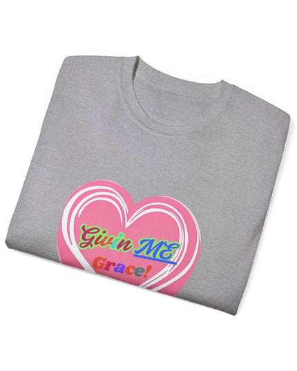 Giving Me Grace" Unisex Ultra Cotton Tee