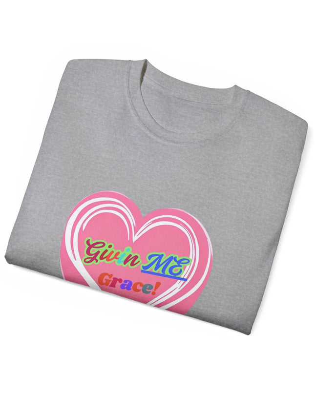 Giving Me Grace" Unisex Ultra Cotton Tee