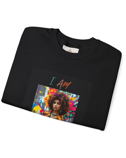 Hermosa afro latina' Sweatshirt