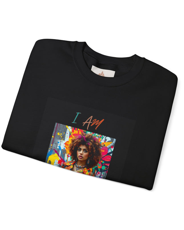 Hermosa afro latina' Sweatshirt