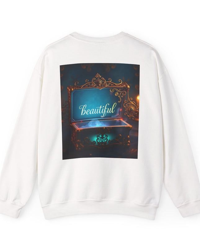 Beauty Is Her Name Pullover — Customizable