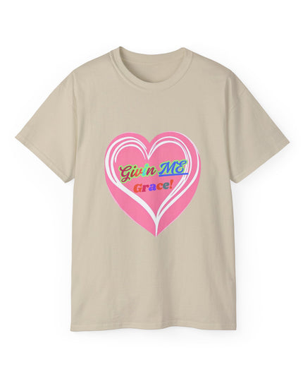 Giving Me Grace" Unisex Ultra Cotton Tee