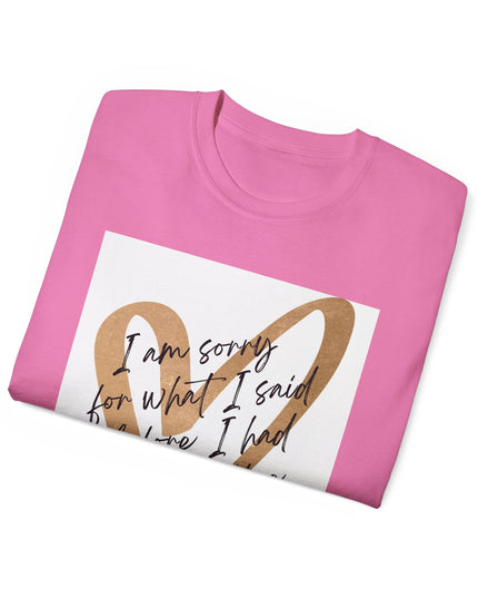 Coffee Attitudes Tee