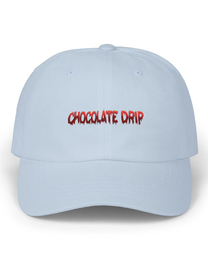 Chocolate Drip Dad Hat