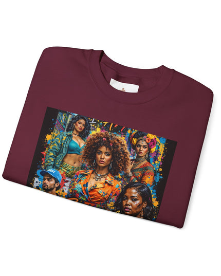Crewneck Sweatshirt — Classic Cozy Everyday Pullover